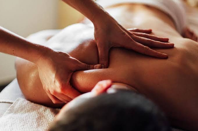 trigger point massage at home in Lahore