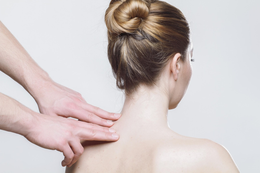 patient receiving therapy at home