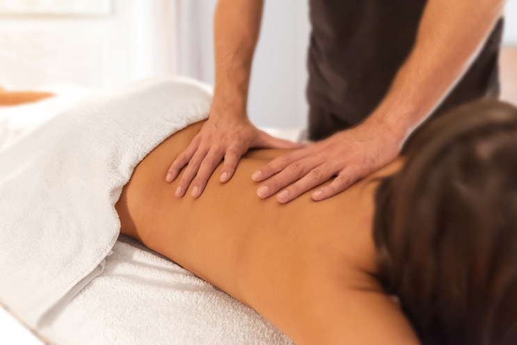 stress relief massage
