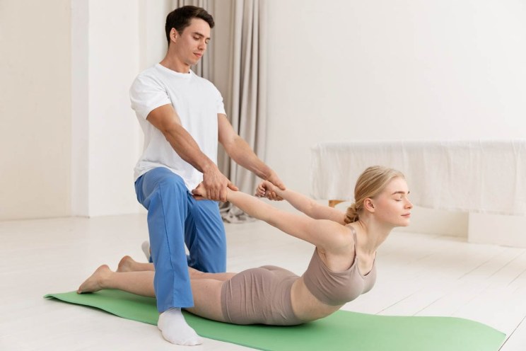 back rehabilitation